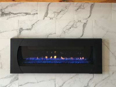 Heat & Glo Mezzo Linear Indoor Gas Fireplace