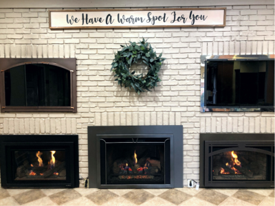 Fireplace Display