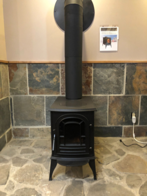 Vermont Castings Aspen Wood Burning Stove