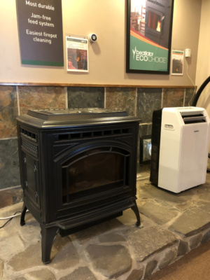 Quadra-Fire Trekker Pellet Stove