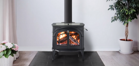 Vermont Castings Dauntless Flexburn Wood Burning Stove