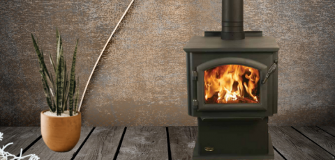 Quadra-Fire 2100 Millennium Wood Stove